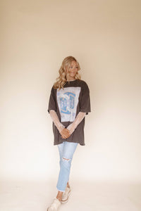 Cowgirl Boots Playing Card Graphic Tee