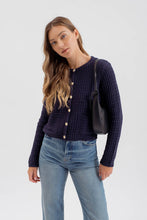 Load image into Gallery viewer, Nantucket Navy Cardigan