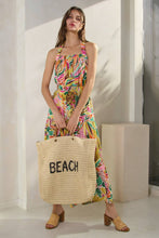 Load image into Gallery viewer, Cozumel Tropical Maxi Dress
