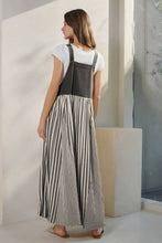 Load image into Gallery viewer, Daydreamer Striped Overall Dress