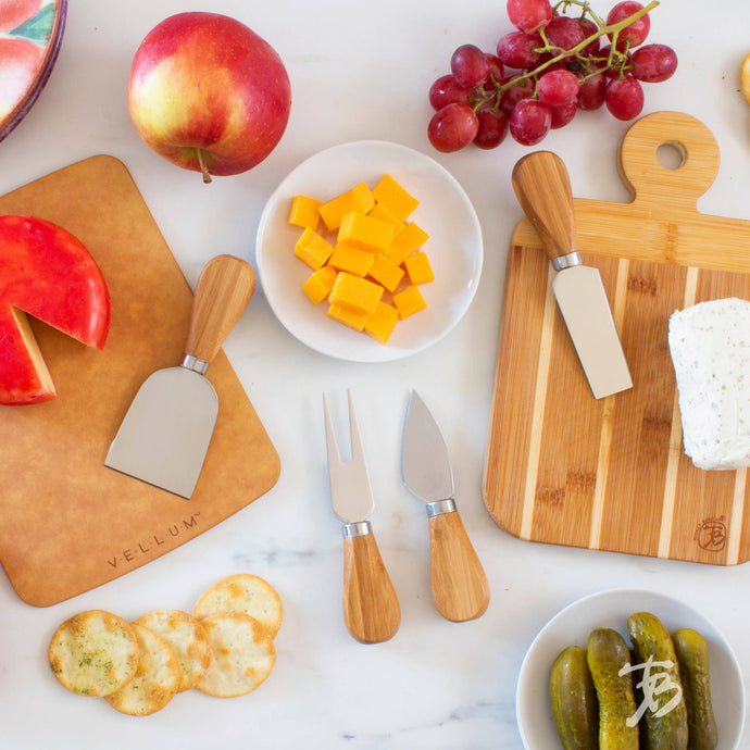 4 Piece Cheese Tool Set