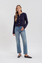 Load image into Gallery viewer, Nantucket Navy Cardigan