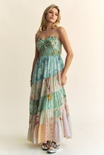 Load image into Gallery viewer, Floral Dreams Mix Maxi Dress