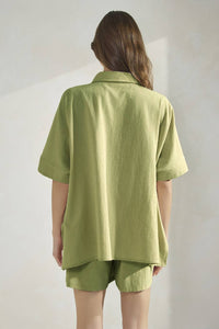 Martini Green Shorts