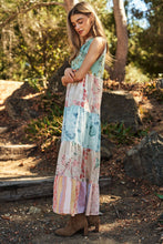 Load image into Gallery viewer, Florence Lace Floral Mix Maxi Dress