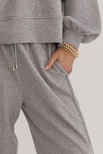 Load image into Gallery viewer, East Coast Gray Jogger Pant