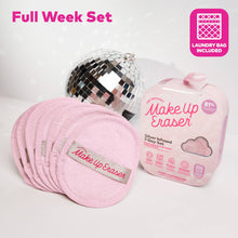 Load image into Gallery viewer, Silver Infused MakeUp Eraser 7-Day Set | Acne Prone Skin: 7-Day Set