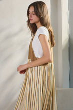 Load image into Gallery viewer, Daydreamer Striped Overall Dress