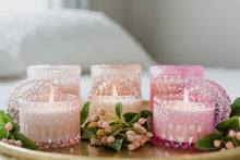 Load image into Gallery viewer, Peony Petite 8oz Petite Shimmer Candle