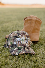 Load image into Gallery viewer, Country &amp; Western Camo Trucker Hat