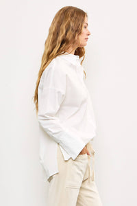 Winnie Classic White Button Shirt