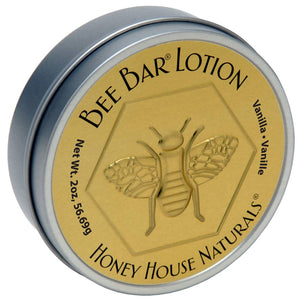Large Bee Bar Solid Lotion - Vanilla