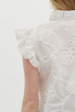 Load image into Gallery viewer, Lillian White Floral Top