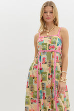 Load image into Gallery viewer, Chinoiserie Maximalist Dress