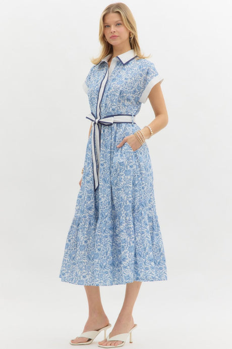Heirloom Blue Dress