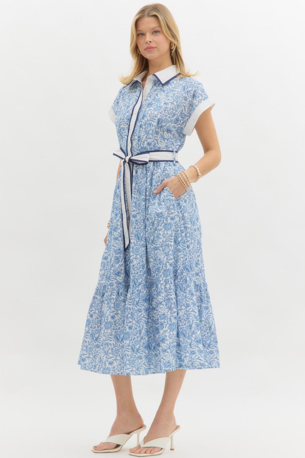Heirloom Blue Dress