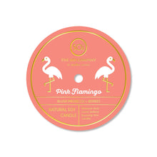 Load image into Gallery viewer, Pink Flamingo Confetti Candle