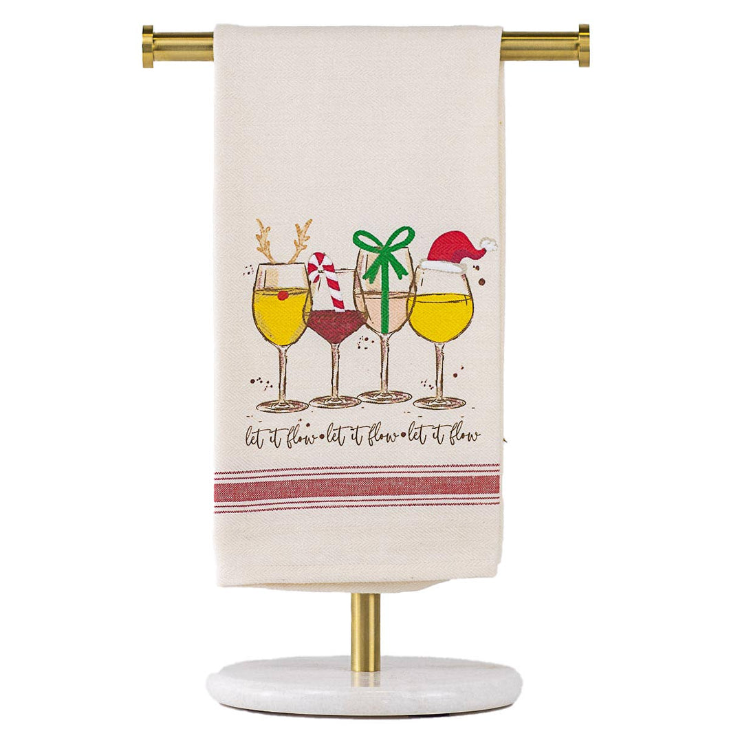 Let It Flow Hand Towel