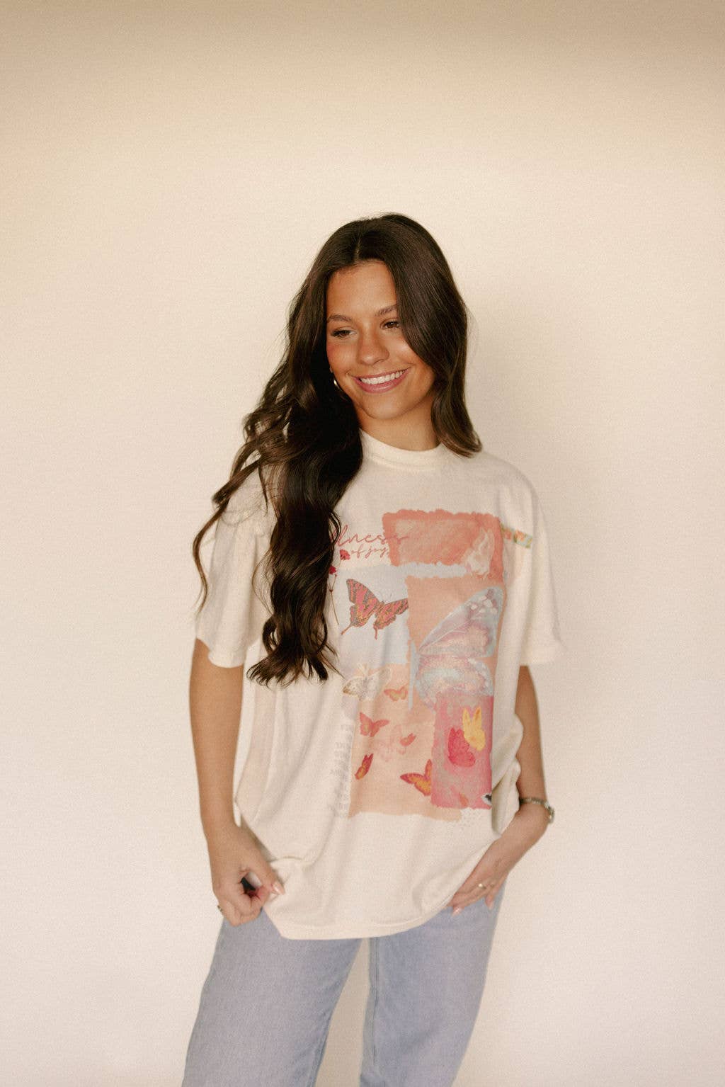 Butterfly Fullness of Joy Graphic Tee