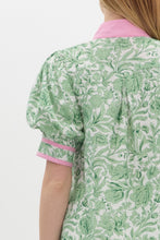 Load image into Gallery viewer, Palm Springs Pink Green Top