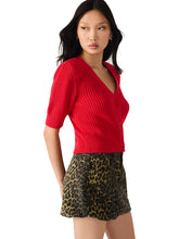 Load image into Gallery viewer, Janae Dark Red Cardigan