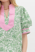 Load image into Gallery viewer, Palm Springs Pink Green Top