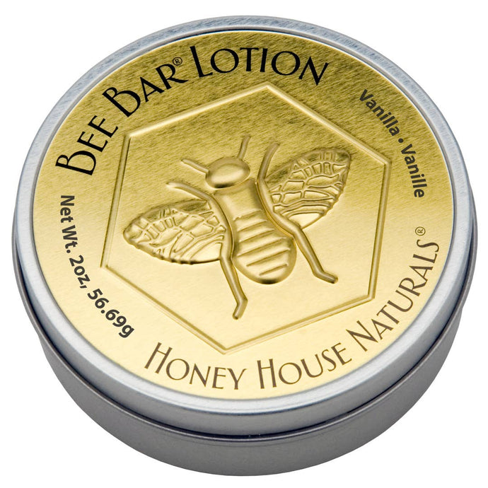 Large Bee Bar Solid Lotion - Vanilla