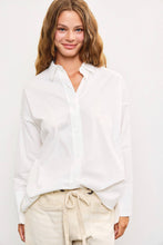 Load image into Gallery viewer, Winnie Classic White Button Shirt