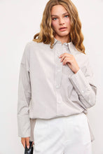 Load image into Gallery viewer, Winnie Classic White Button Shirt