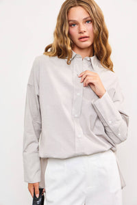 Winnie Classic White Button Shirt