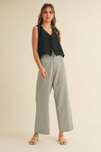 Load image into Gallery viewer, Cream Crochet Tie Vest Top