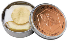 Load image into Gallery viewer, Large Bee Bar Solid Lotion -  Lavender