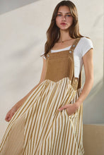 Load image into Gallery viewer, Daydreamer Striped Overall Dress