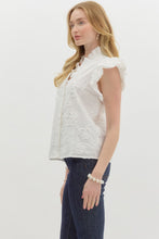 Load image into Gallery viewer, Lillian White Floral Top