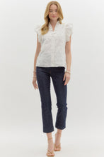 Load image into Gallery viewer, Lillian White Floral Top