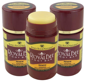 Royal Bee Foot Bar -  Renew