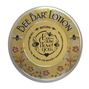 Bee cause I Love You - Sentiment Bee Bar Lotion: Lavender