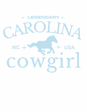 Load image into Gallery viewer, Carolina Cowgirl Micro Ribbed Tank