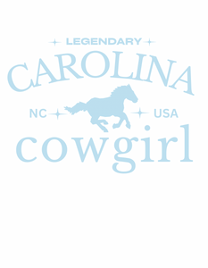 Carolina Cowgirl Micro Ribbed Tank