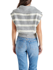 Marant Gray Striped Sweater