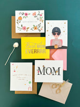 Load image into Gallery viewer, Cool Mom, Super Mom, Best Mom Greeting Card