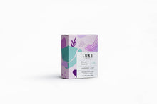 Load image into Gallery viewer, Luxe Lavender + Oat Shower Steamer Fizzy Bomb