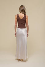 Load image into Gallery viewer, White Scallop Tank