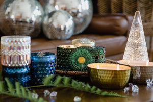 Blue Spruce Petite Candle Shimmer