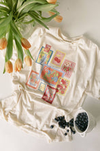 Load image into Gallery viewer, Fruit Stamps Graphic Tee