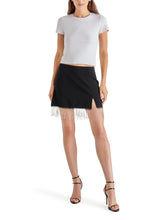 Load image into Gallery viewer, Cam Skirt with Fringe