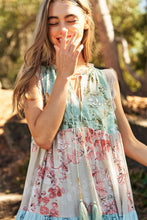Load image into Gallery viewer, Florence Lace Floral Mix Maxi Dress