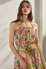 Load image into Gallery viewer, Cozumel Tropical Maxi Dress