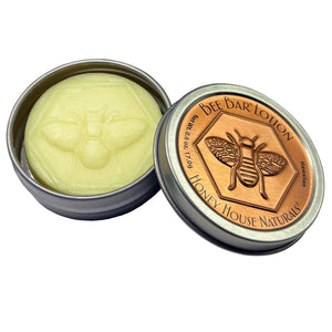 Small Bee Bar Solid Lotion - Vanilla