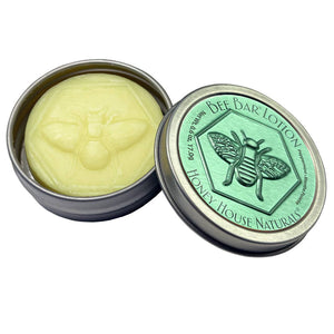 Small Bee Bar Solid Lotion - Vanilla